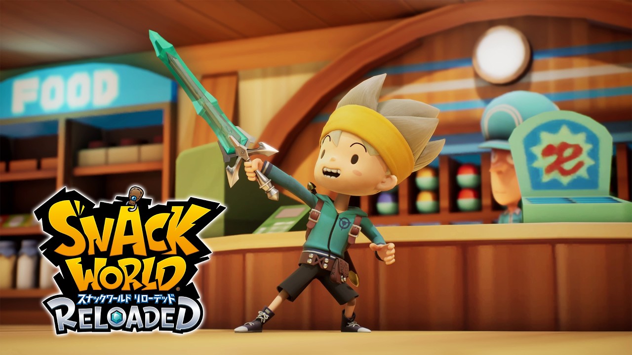レベルファイブビジョン2026　スナックワールドRELOADED・ファンタジーライフiスマホ版など発表