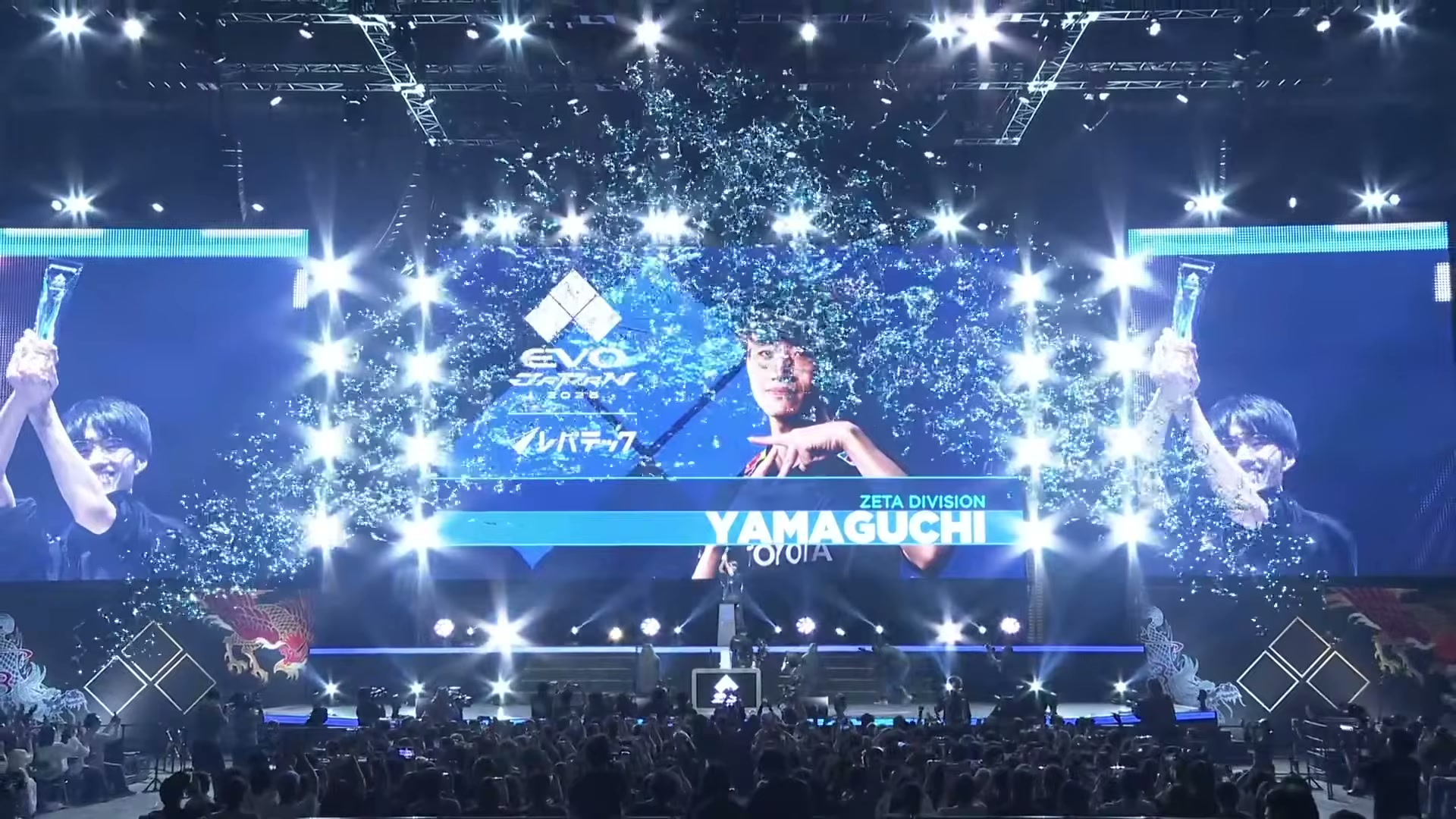EVO Japan 2026 スト6 Top8 会場の熱狂