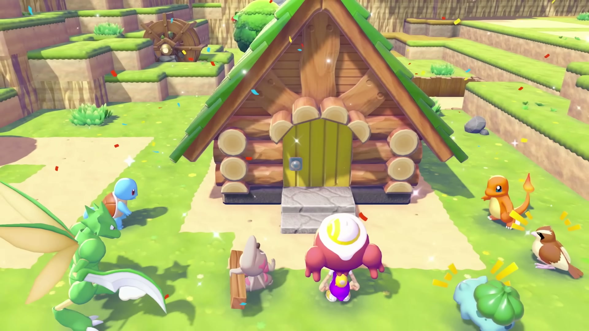 ぽこ あ ポケモン クラフト・料理・ポケモンとの生活シーン