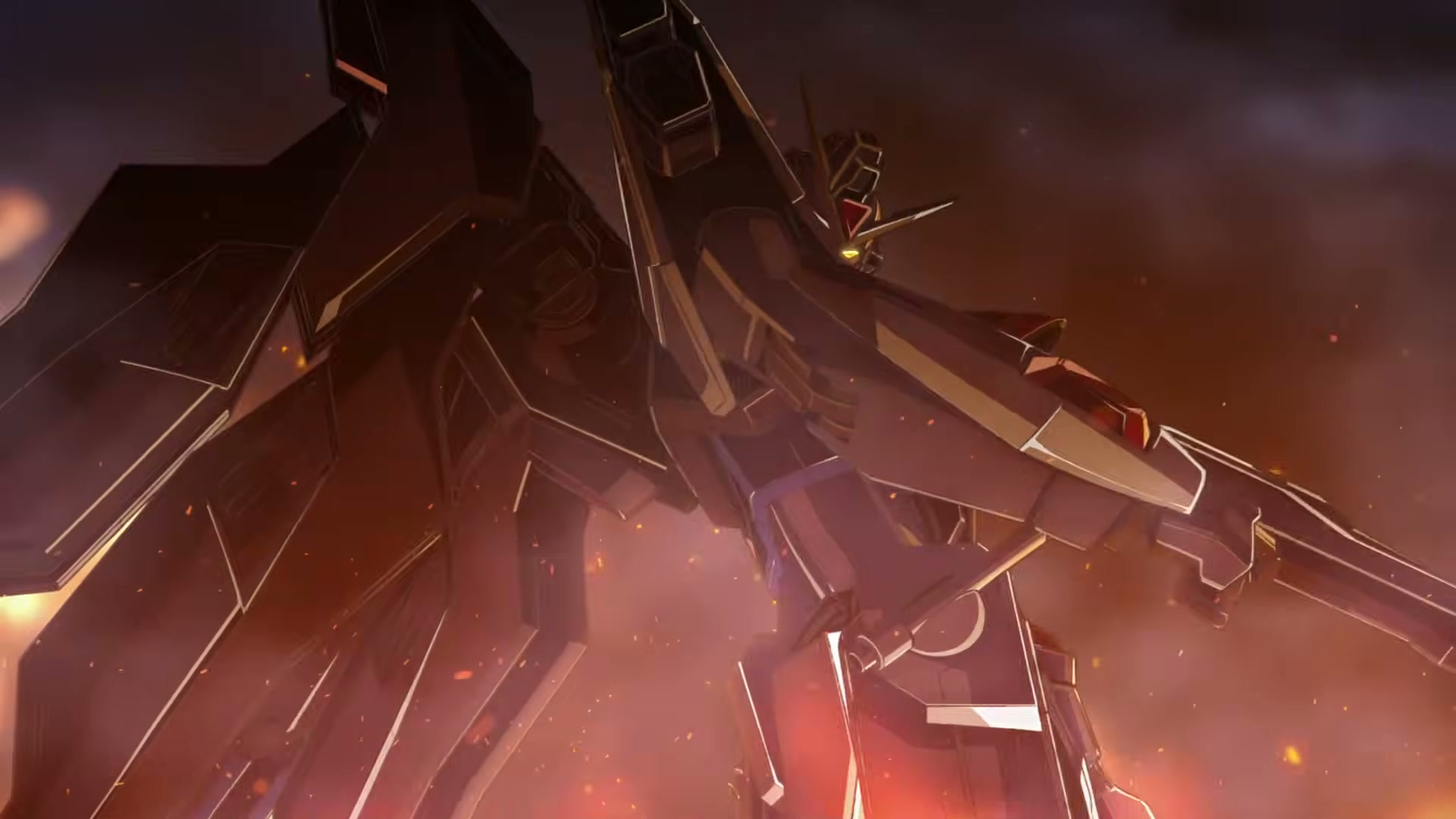ガンダムSEED FREEDOM ZERO 特報映像シーン