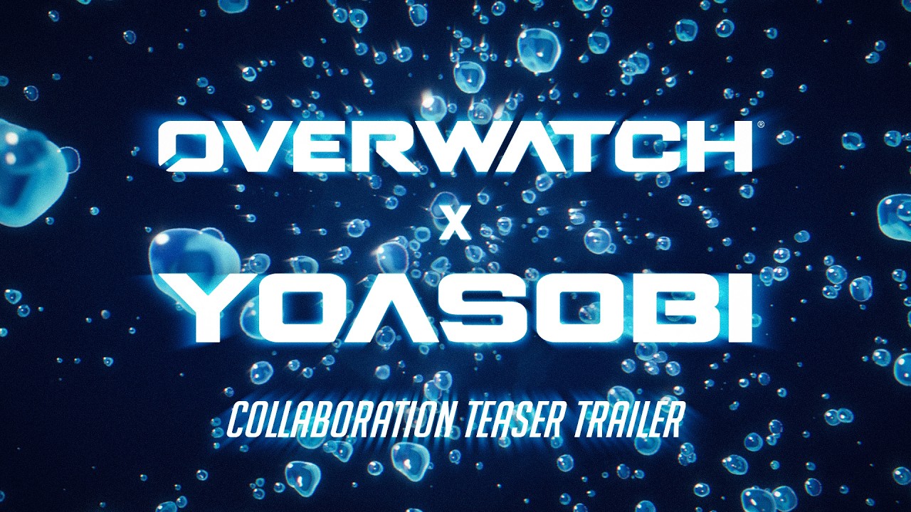 「オーバーウォッチ」× YOASOBI コラボ7月1日スタート！ゲーム内スキン＋短編小説＋新楽曲の豪華3本立て