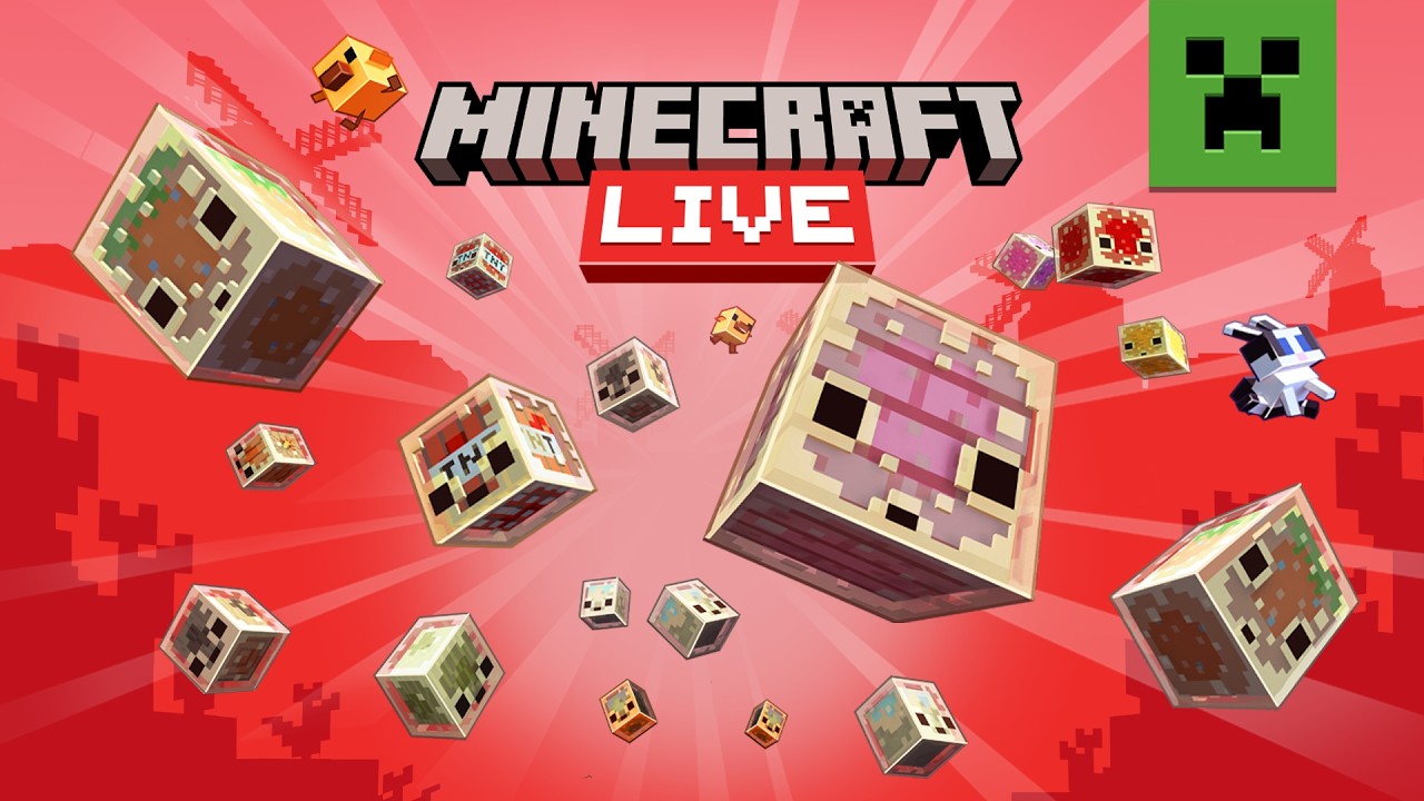 「Minecraft LIVE」TwitchCon特別放送まとめ！第3弾ドロップに新バイオーム「まだらな森」、映画続編タイトルも発表