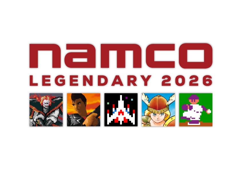 「NAMCO LEGENDARY 2026」始動——ギャラガ・ワルキューレの冒険・タイムクライシスなど往年のナムコ名作5タイトルが周年イヤーに集結