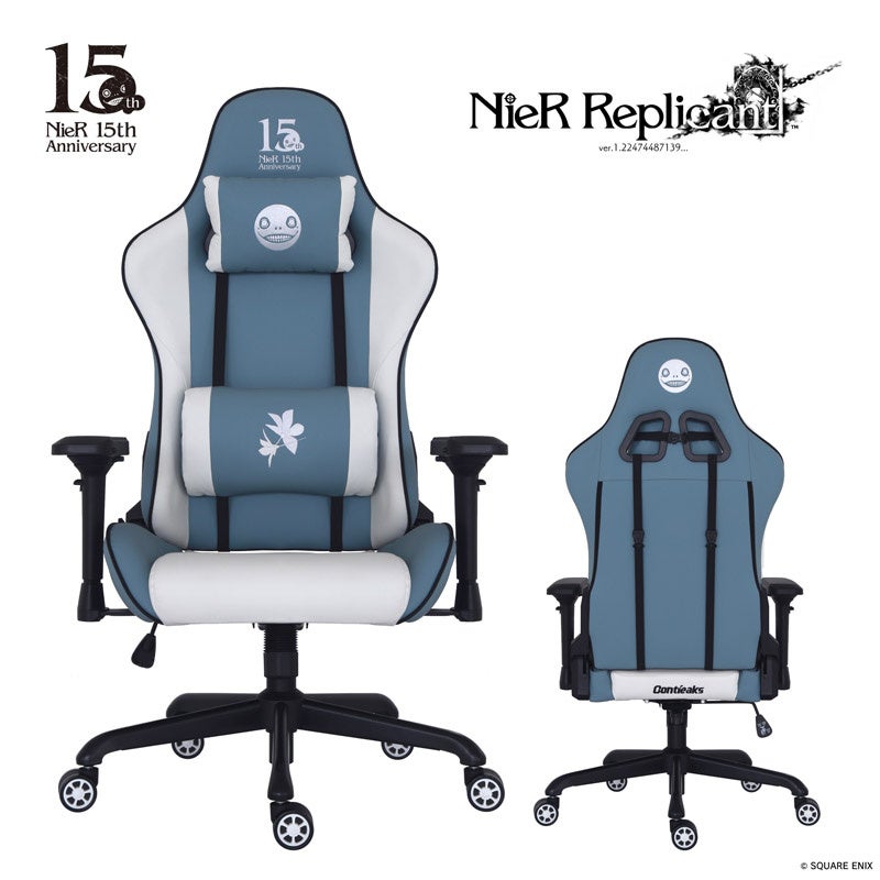 『ニーア』15周年モデルのゲーミングチェアが予約開始——カイネをイメージしたContieaks製・関家具とアスクのコラボ・6万6千円・完全受注生産