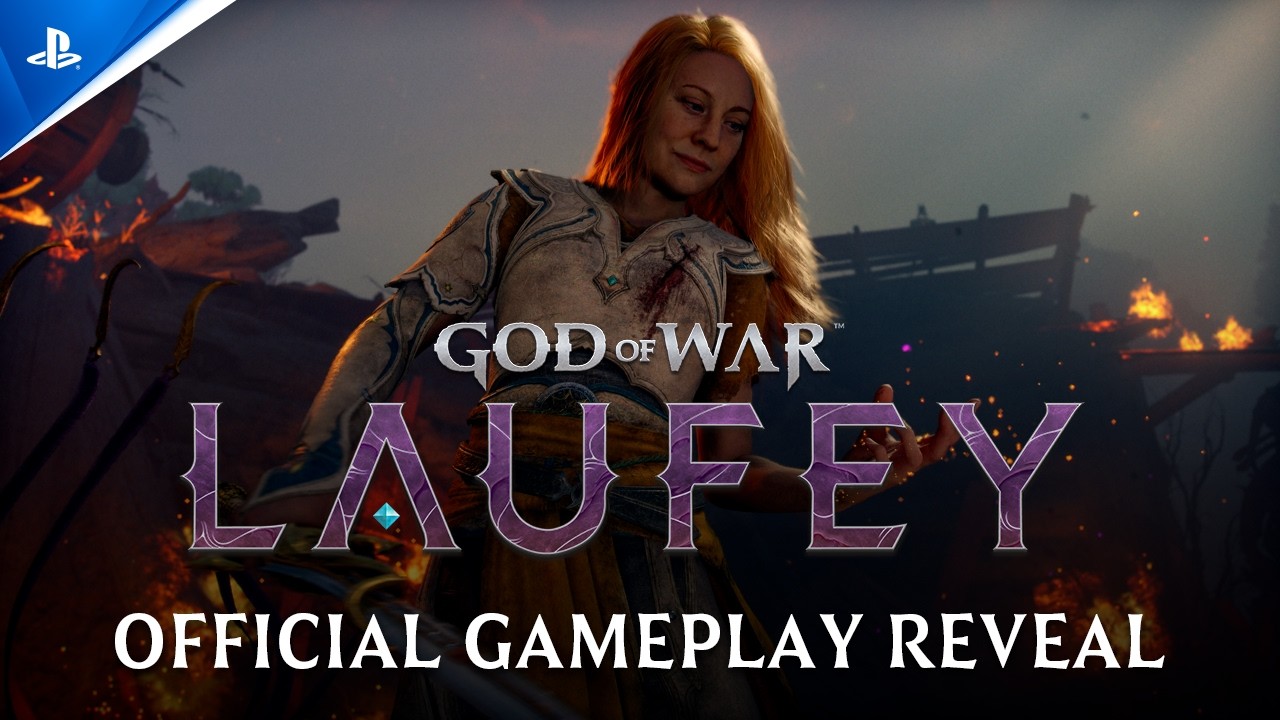 『GOD OF WAR LAUFEY』PS5向け新作発表——クレイトスの妻ラウフェイ（フェイ）が主人公、20分ゲームプレイ映像をState of Playで公開