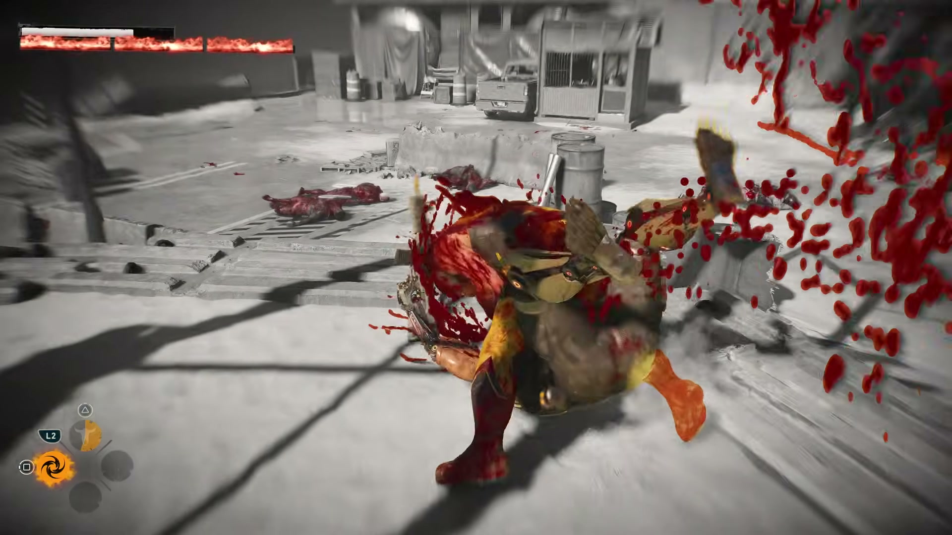 Marvel's Wolverineのレイジシステム