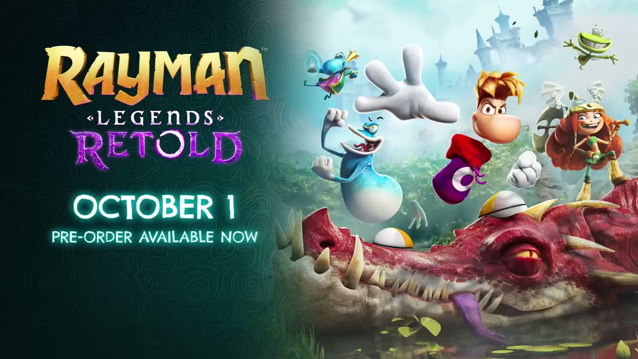 Rayman Legends Retoldのゲームプレイシーン