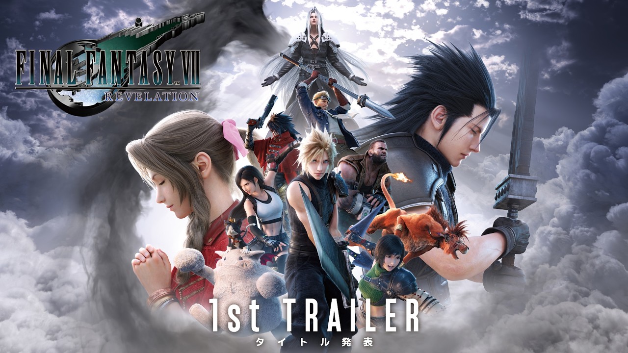 FF7リメイク完結編『ファイナルファンタジーVII リベレーション』2027年春発売決定！飛空艇ハイウインドで世界を飛び、ウェポン・ヴィンセント参戦も確定【Summer Game Fest 2026】