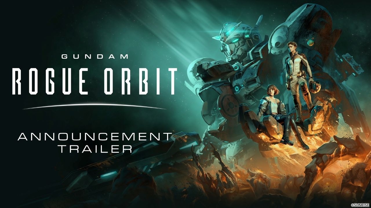 GUNDAM ROGUE ORBIT 発表！バンダイナムコ新作アクション、エイリアンとの高機動バトルを2027年に展開【SGF2026】