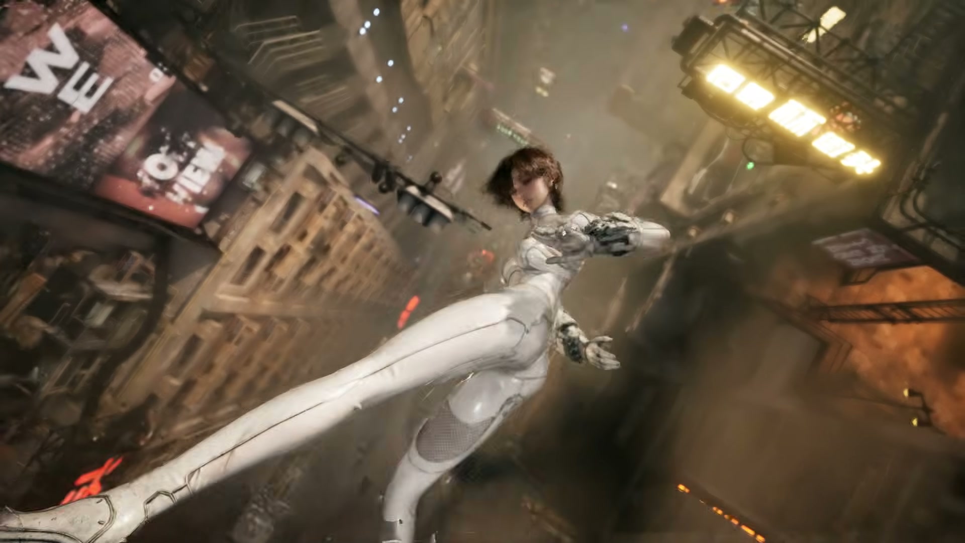 Stellar Blade BLOOD RAIN 新主人公イヴィの初登場シーン