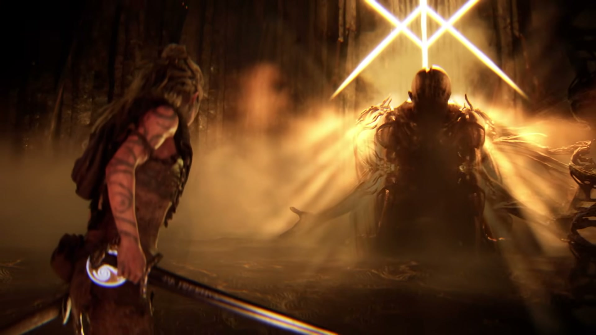 Senua タイトルロゴ
