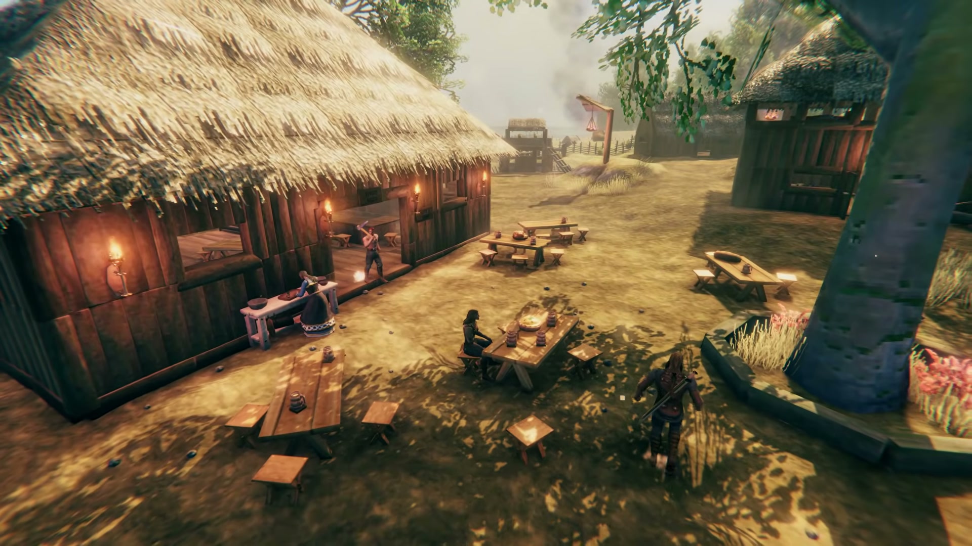 Valheim Ver1.0 リリーストレーラー スクリーンショット