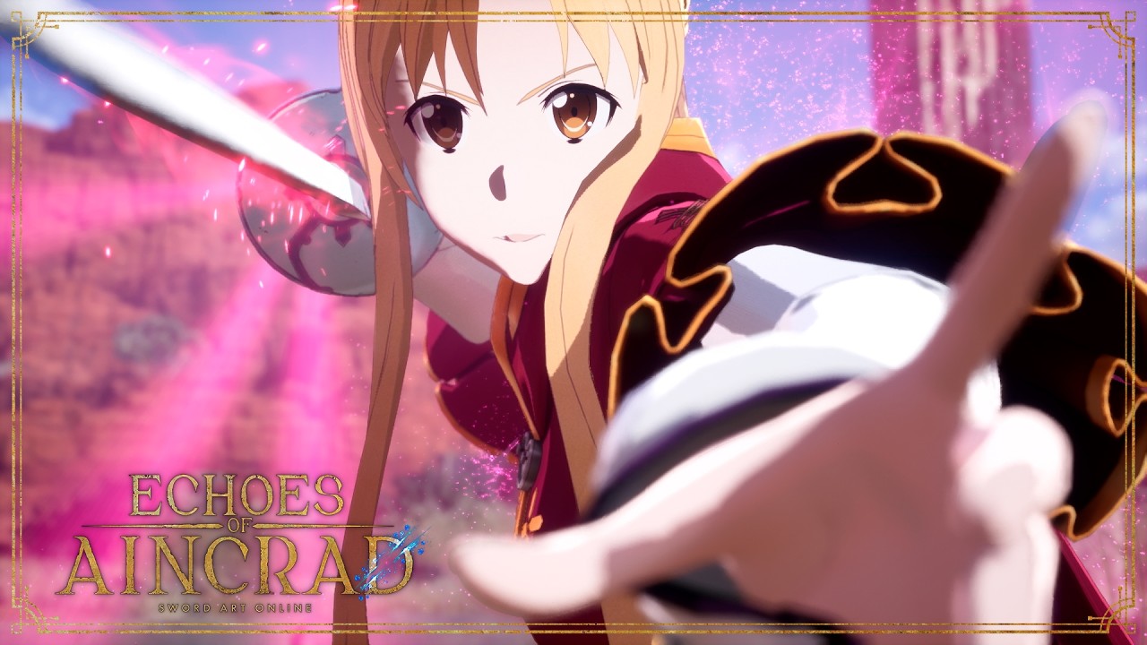 SAO新作『Echoes of Aincrad』無料体験版6月16日配信！セーブデータ引き継ぎ可・製品版は7月9日発売（PS5/XSX/Steam）