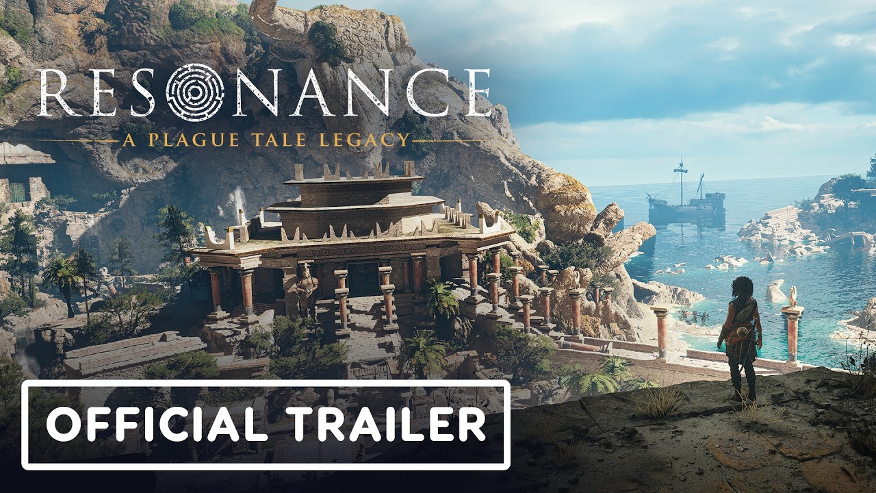 『Resonance: A Plague Tale Legacy』最新ゲームプレイトレーラー公開！約7分の実機映像で新章の世界観を披露