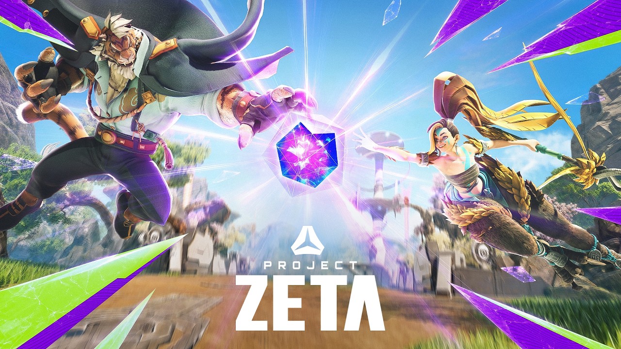 KRAFTON新作『Project ZETA』日本も参加可能な初グローバルプレイテスト6月25日〜28日開催決定！Steamストアページで参加登録受付中