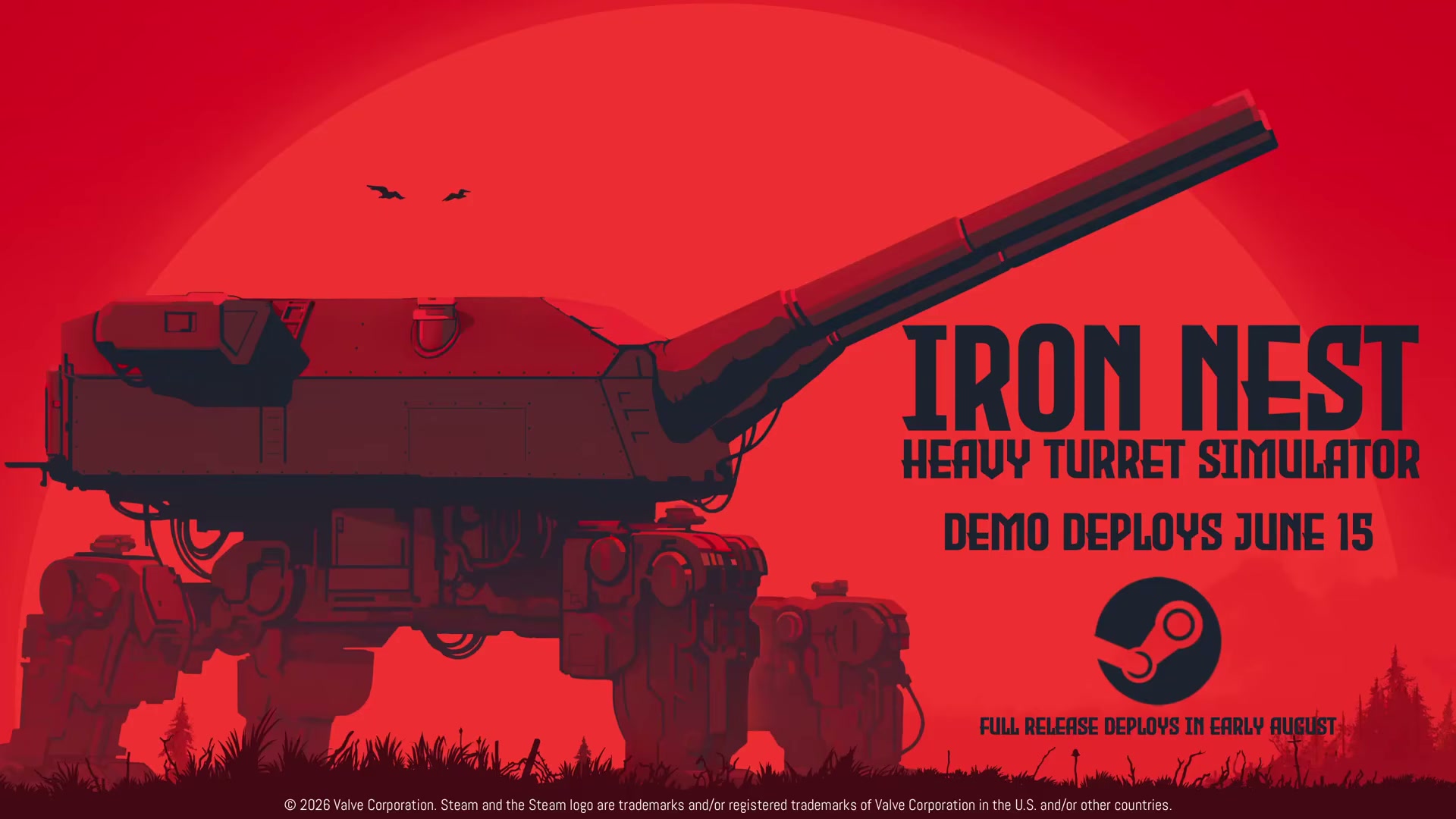 IRON NEST体験版の配信告知とSteam Next Festの案内