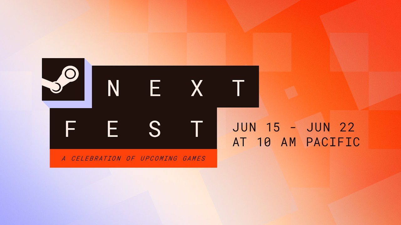 Steam Nextフェス2026年6月が開幕！約5,000本の無料体験版が6月16日2時から、サマーセール直前の“試遊週間”