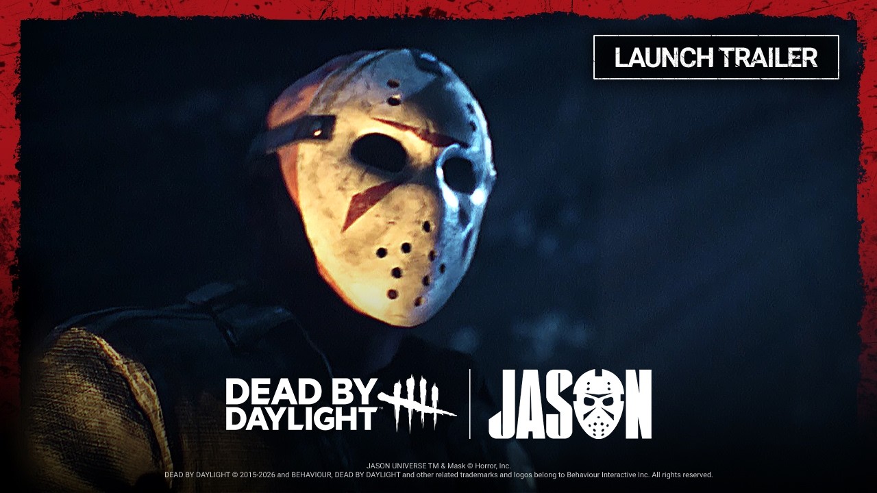 『Dead by Daylight』10周年でジェイソン参戦が実現！6月16日に新チャプター配信、アート・ザ・クラウンや実写映画化も発表