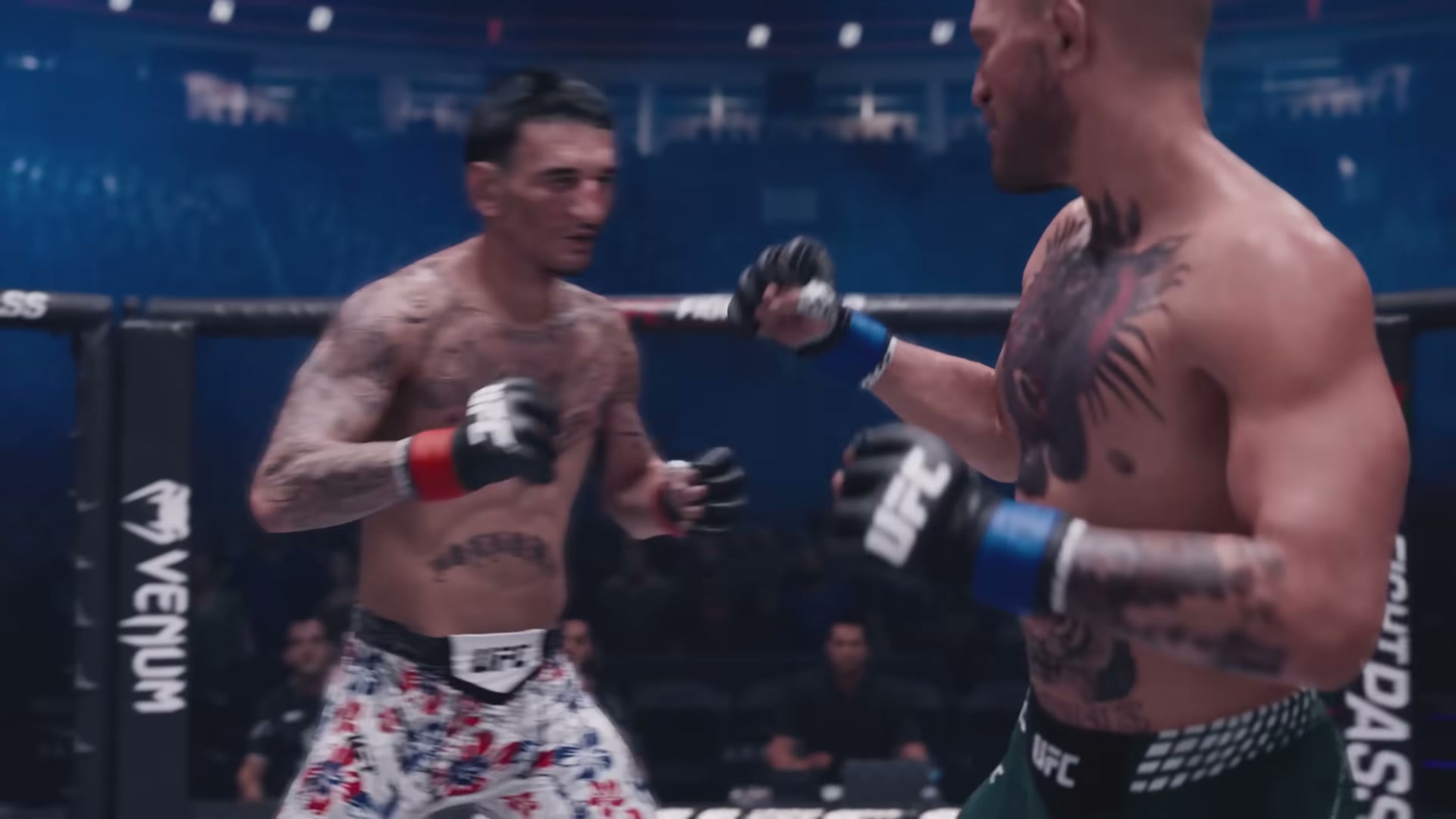 EA SPORTS UFC 6 フロー状態システム