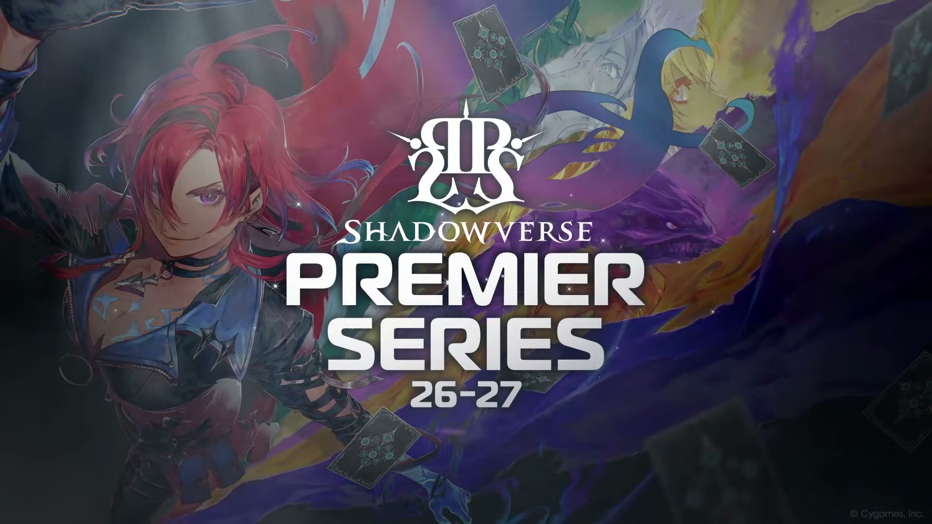 Shadowverse Premier Series 26-27 オーディション番組「THE LAST DRAW」カバービジュアル