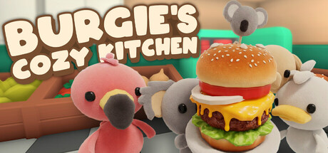 ハンバーガー店経営放置ゲーム『Burgie's Cozy Kitchen』、海賊版対策の