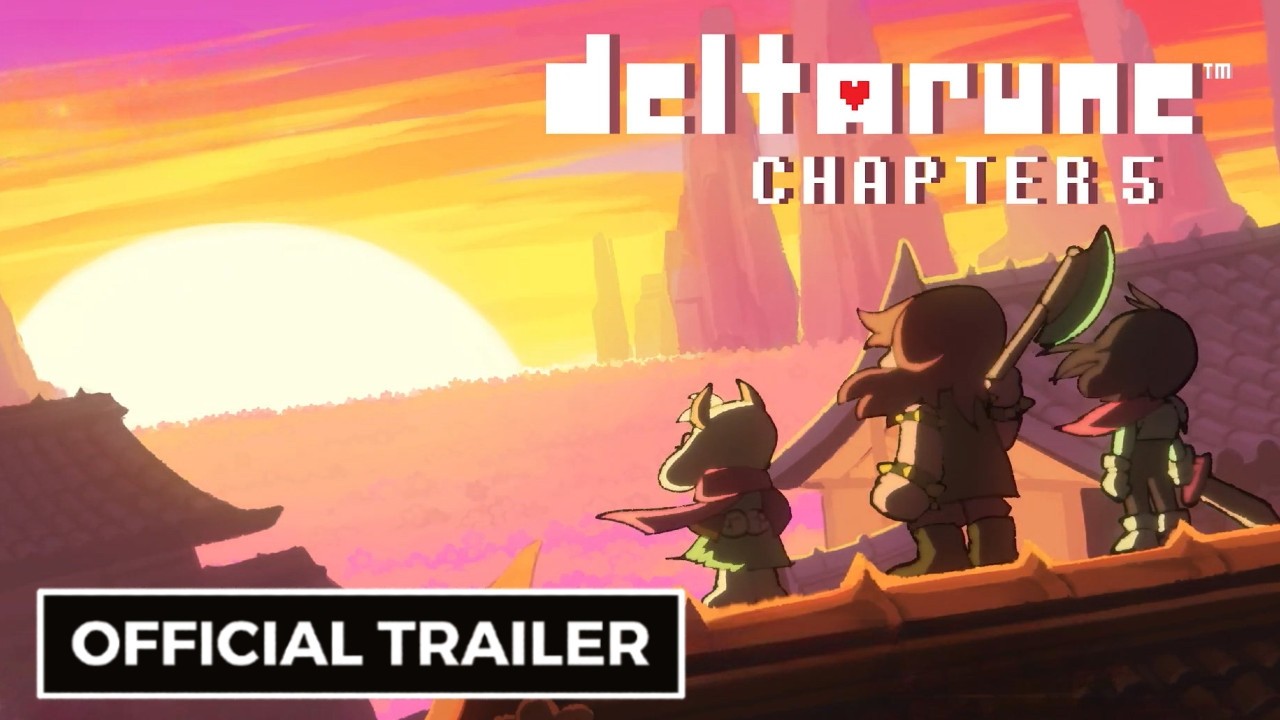 『DELTARUNE』チャプター5が無料アップデートで配信——Steam同接が約30万人の過去最高を記録
