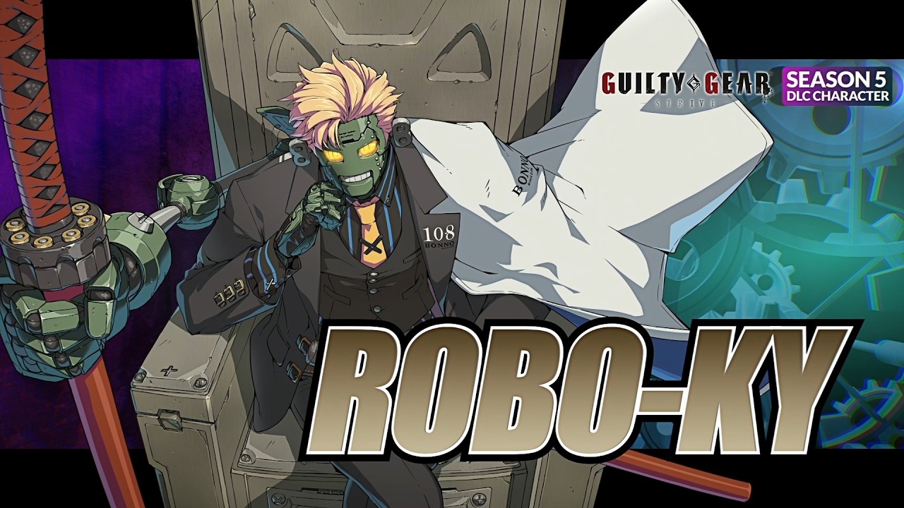 『GUILTY GEAR -STRIVE-』ロボカイが7月2日参戦——二刀流フルボディアーセナルで蘇る奇天烈バトル