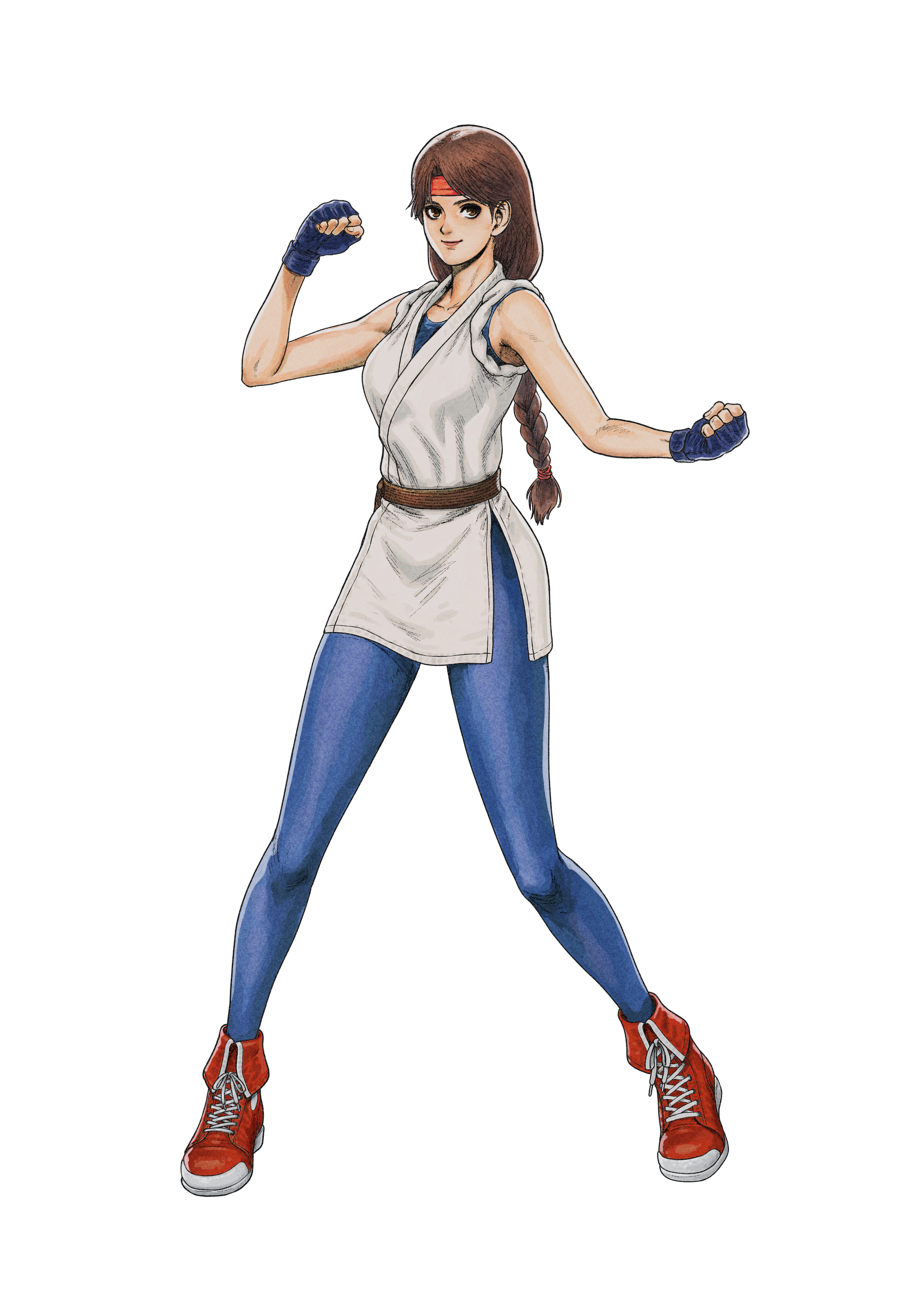 ユリ・サカザキ プレイアブルキャラクター参戦