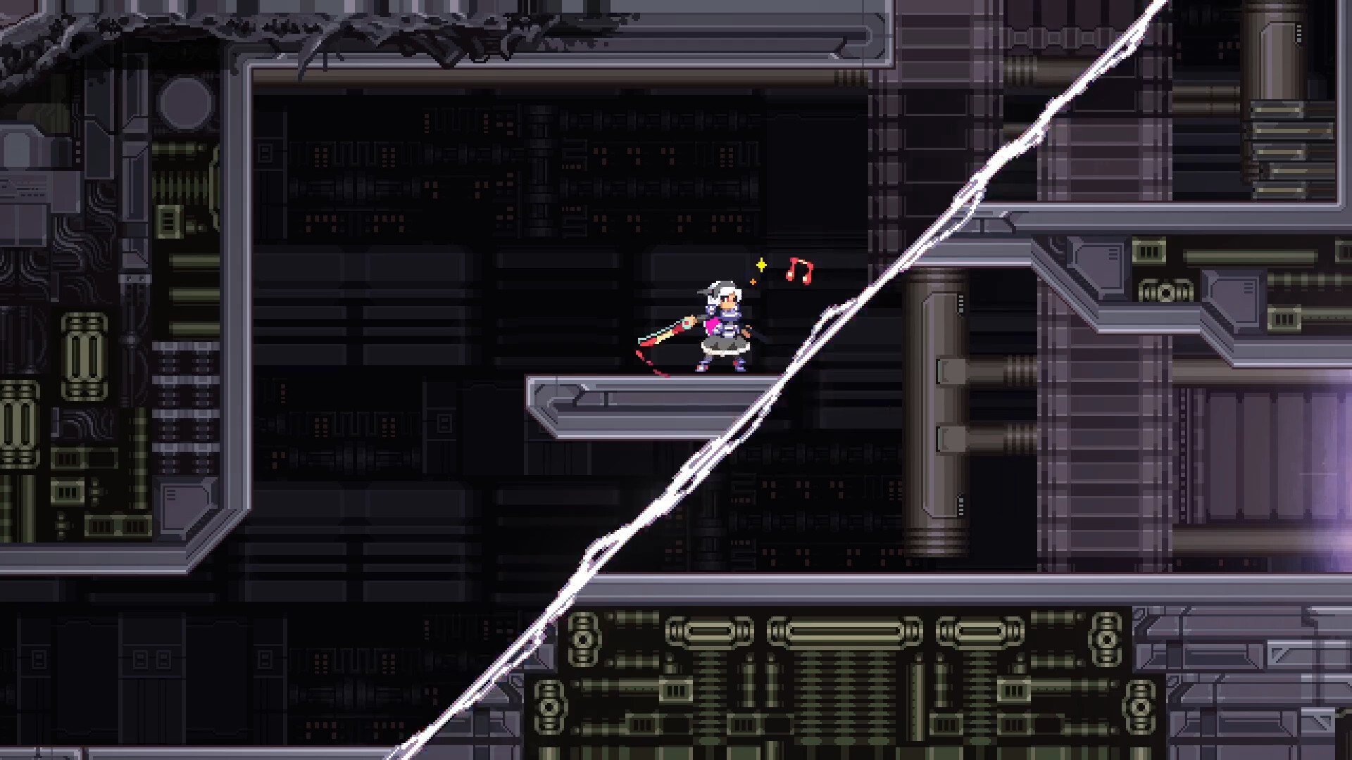 SHADE Protocol ゲームプレイ画面